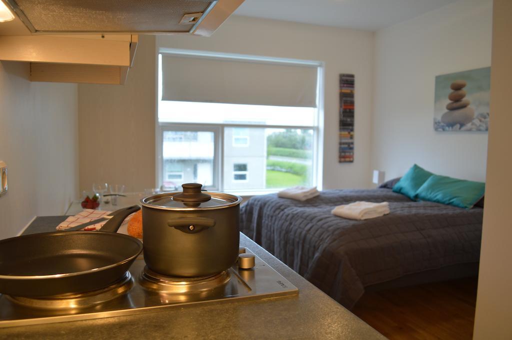 Borg Apartments Hvolsvöllur Kamer foto